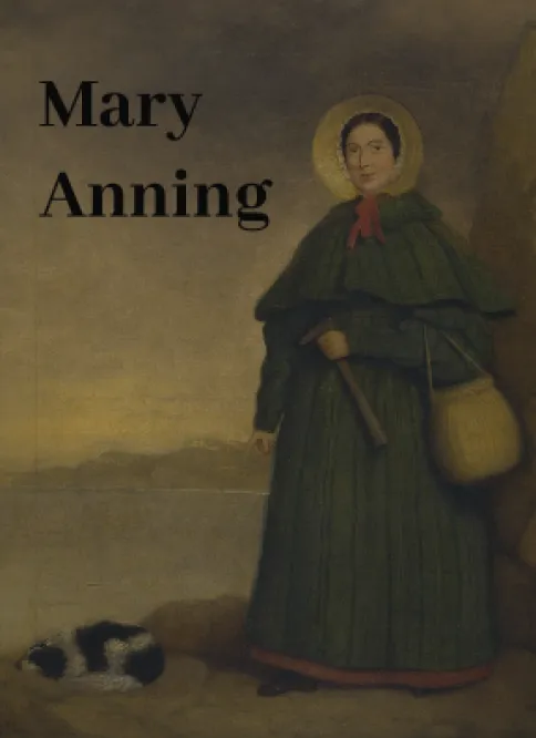 Portrait de Mary Anning