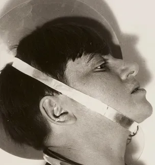 Portrait d’une femme artiste du Bauhaus