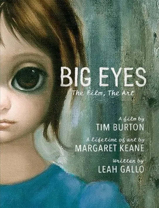 Affiche du film Big Eyes de Tim Burton