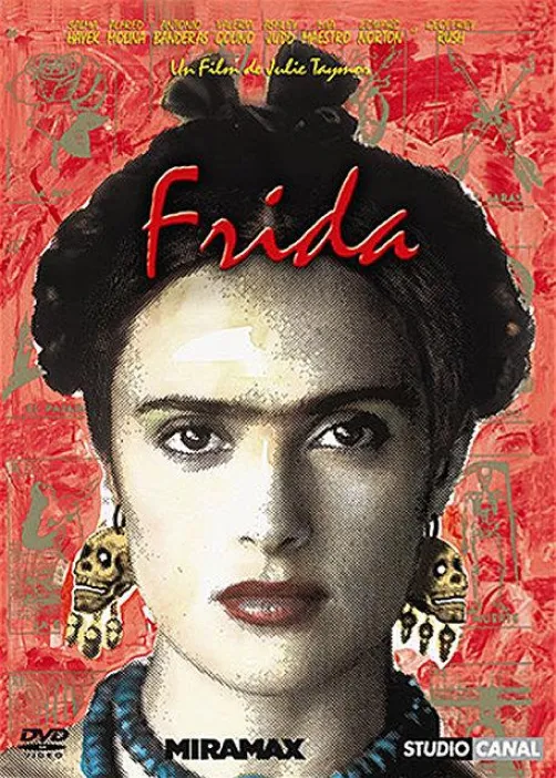 Affiche du film Frida de Julie Taymor