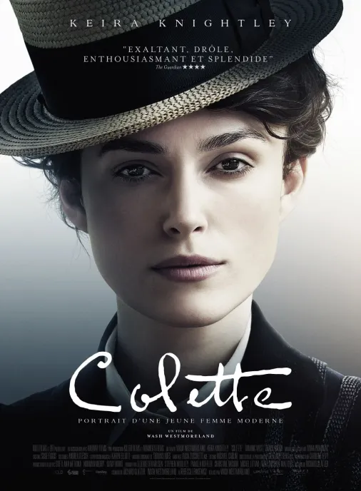 Affiche du film Colette de Wash Westmoreland