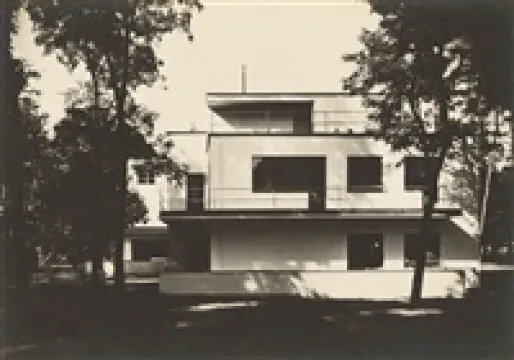 Maison Bauhaus photographiée par Lucia Moholy