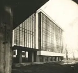 Bâtiment Bauhaus à Dessau
