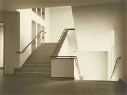 Architecture intérieure de l’école de Dessau