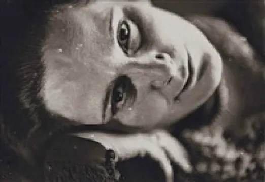 Portrait en gros plan, photographie Bauhaus