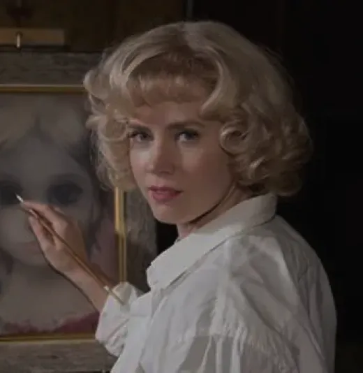 Portrait de Margaret Keane